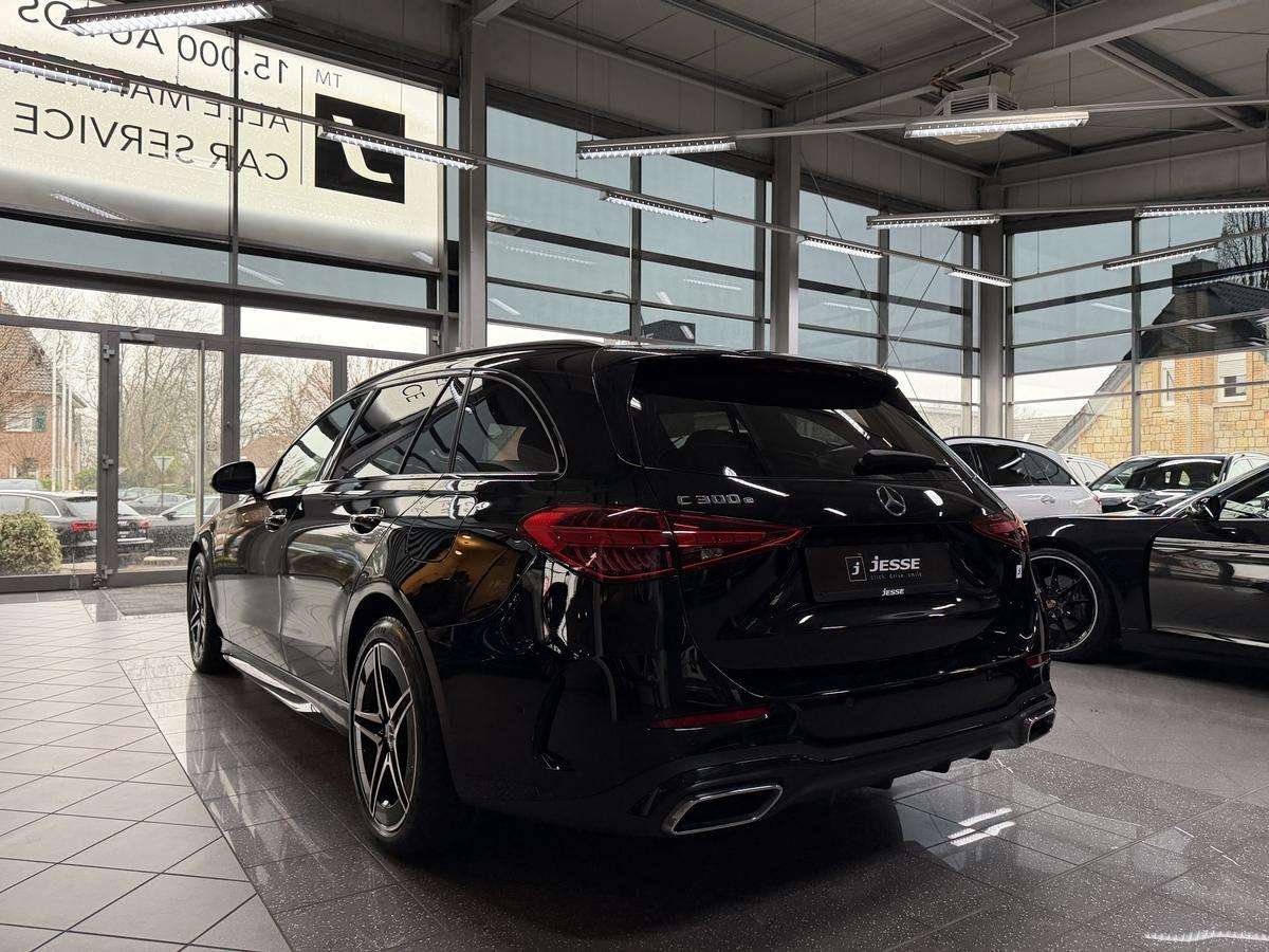 Fahrzeugbild eines Mercedes-Benz C-Klasse