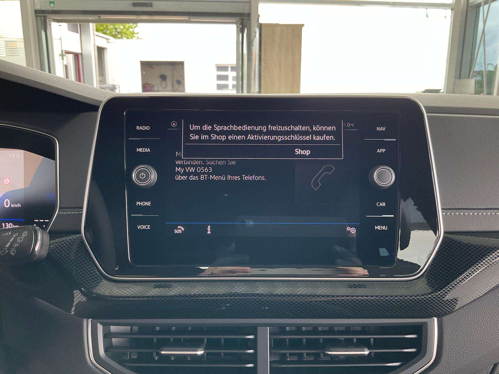 Fahrzeugbild eines Volkswagen T-Cross