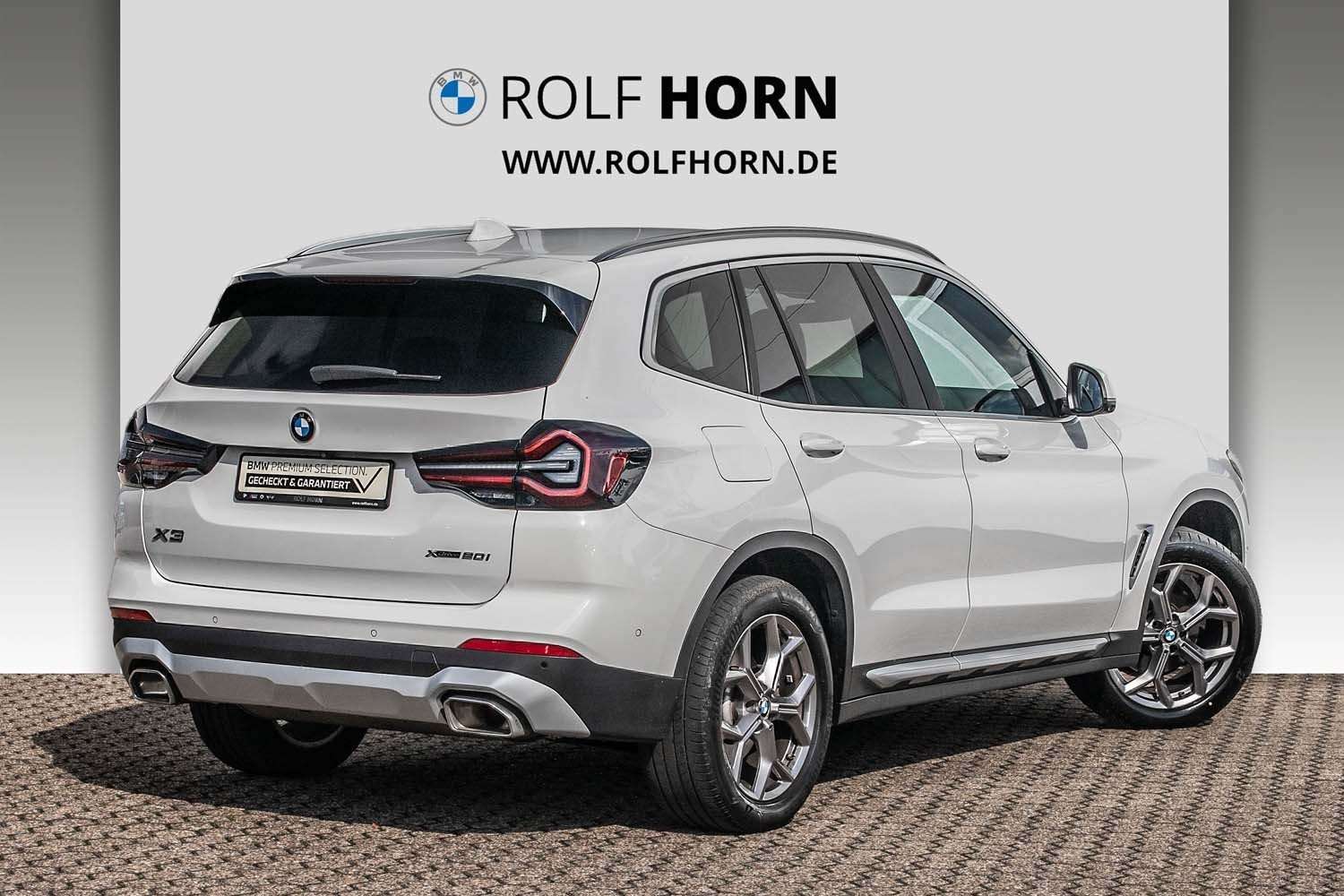 Fahrzeugbild eines BMW X3
