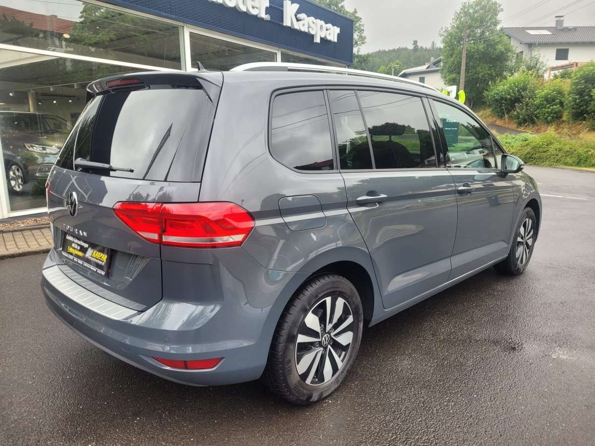 Fahrzeugbild eines Volkswagen Touran