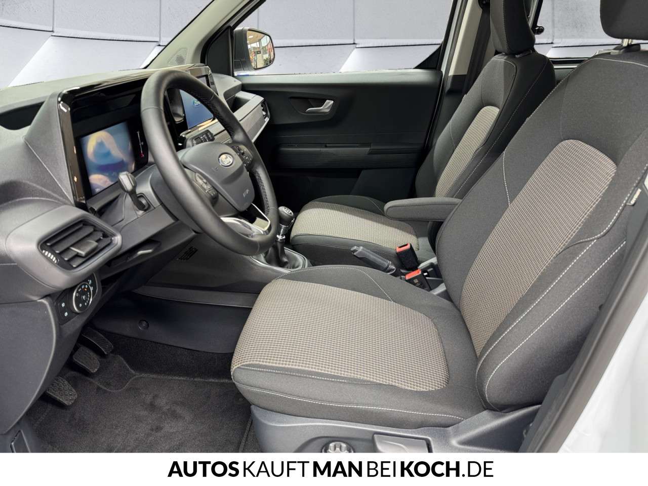 Fahrzeugbild eines Ford Tourneo Courier