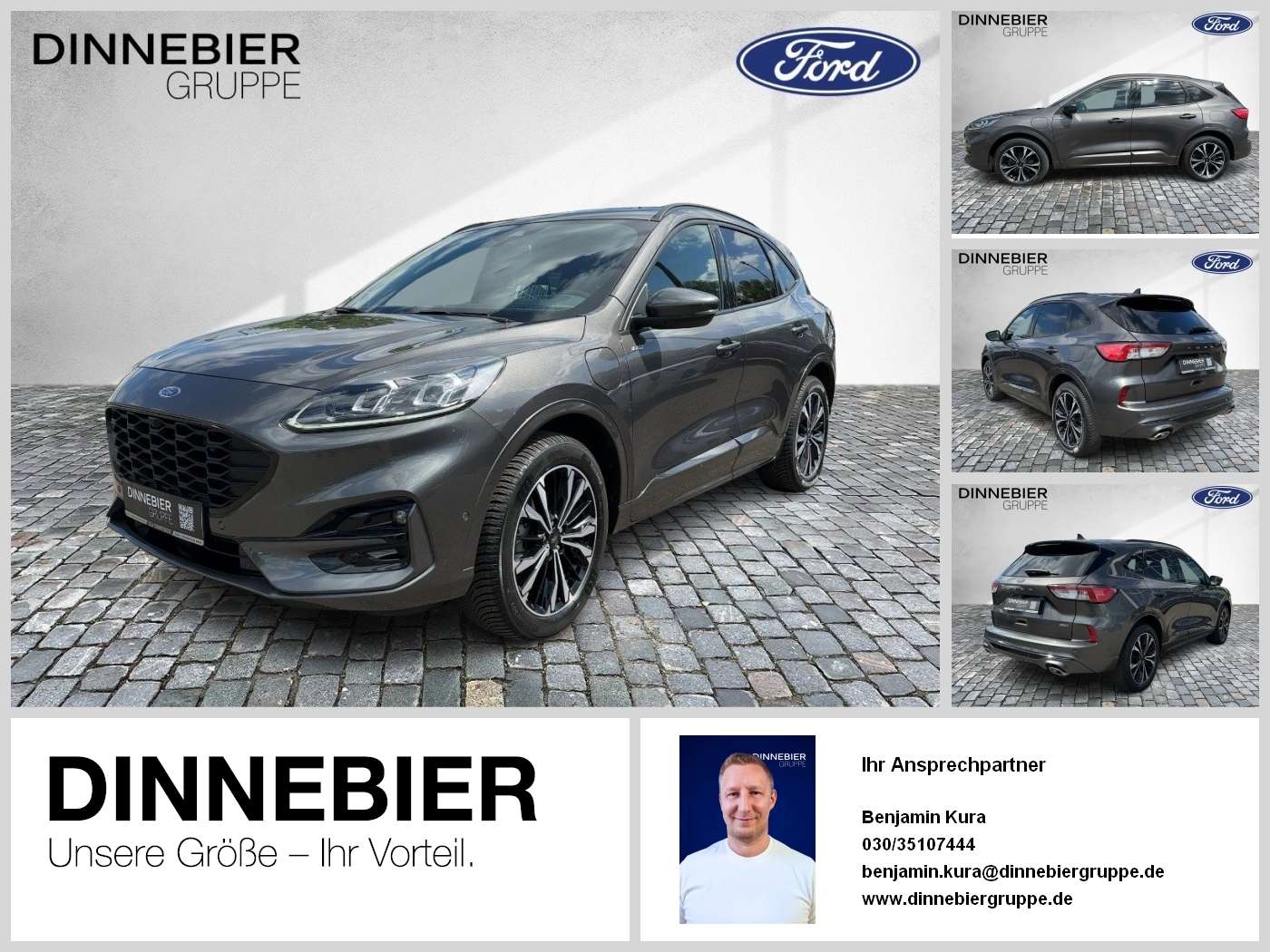 Fahrzeugbild eines Ford Kuga