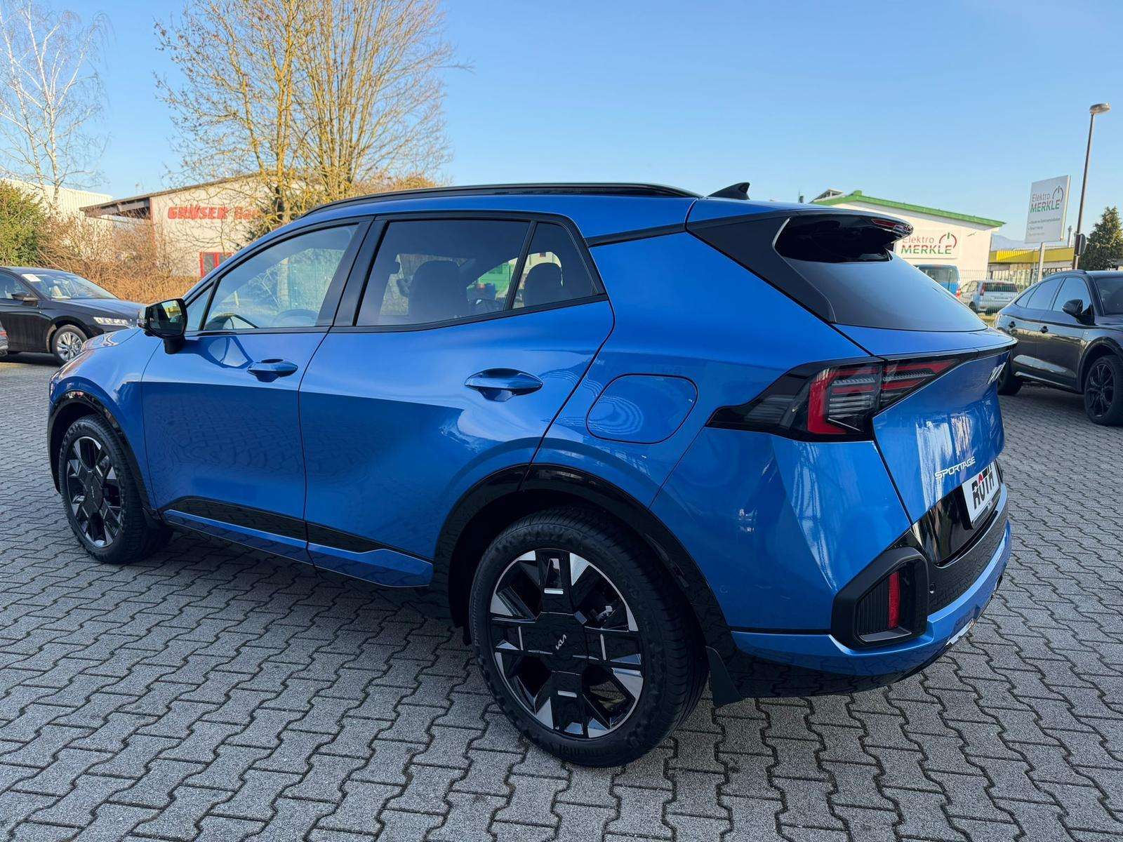 Fahrzeugbild eines Kia Sportage