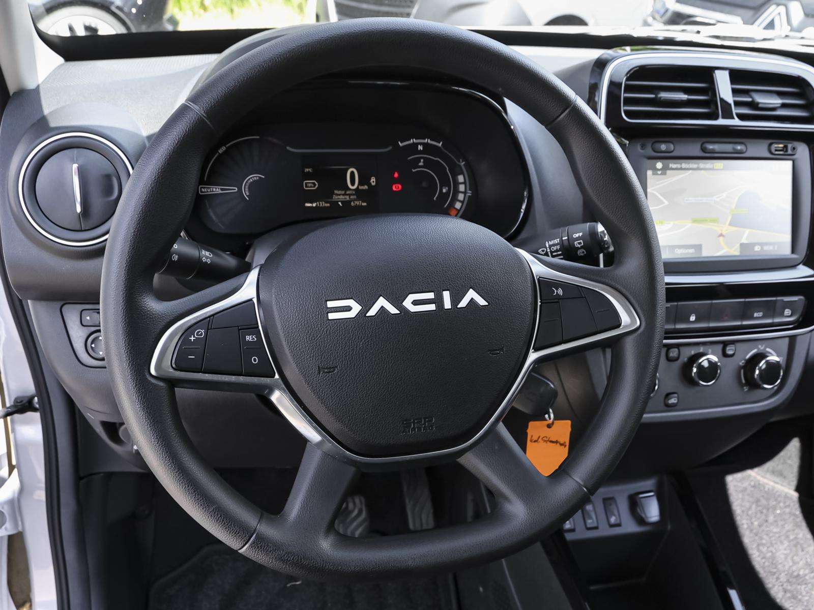 Fahrzeugbild eines Dacia Spring
