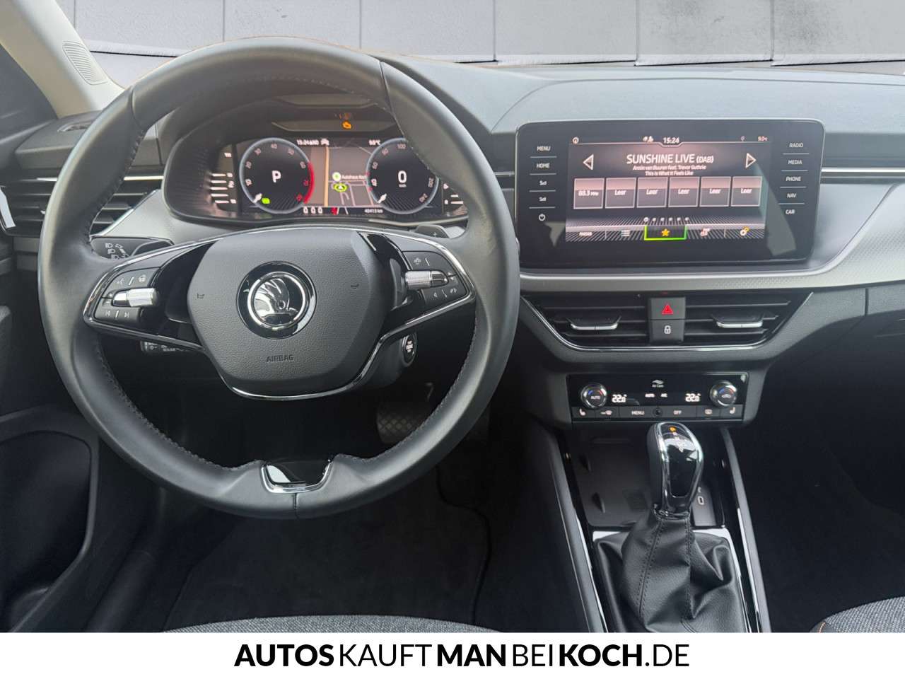 Fahrzeugbild eines Skoda Kamiq