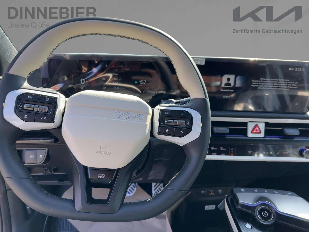 Fahrzeugbild eines Kia EV6