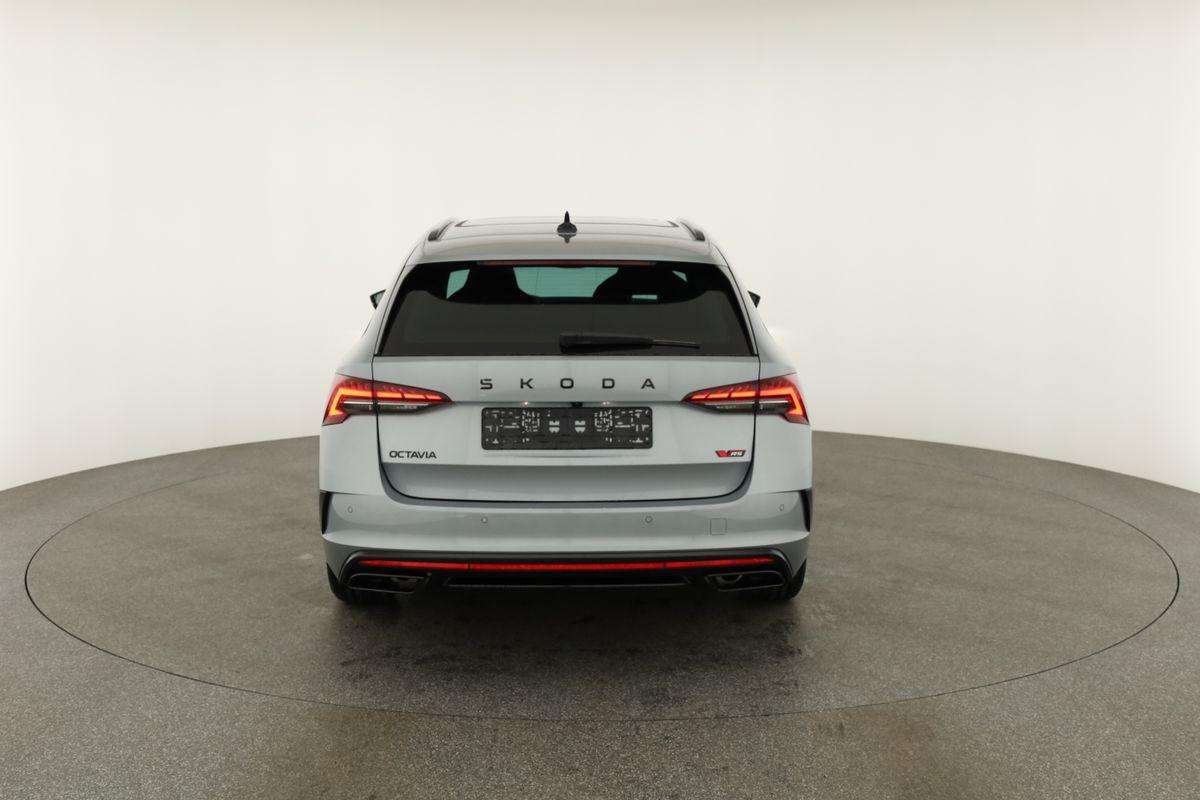 Fahrzeugbild eines Skoda Octavia