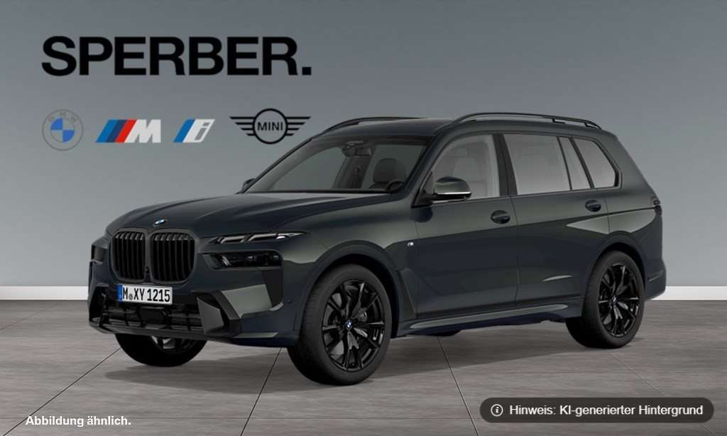 Fahrzeugbild eines BMW X7