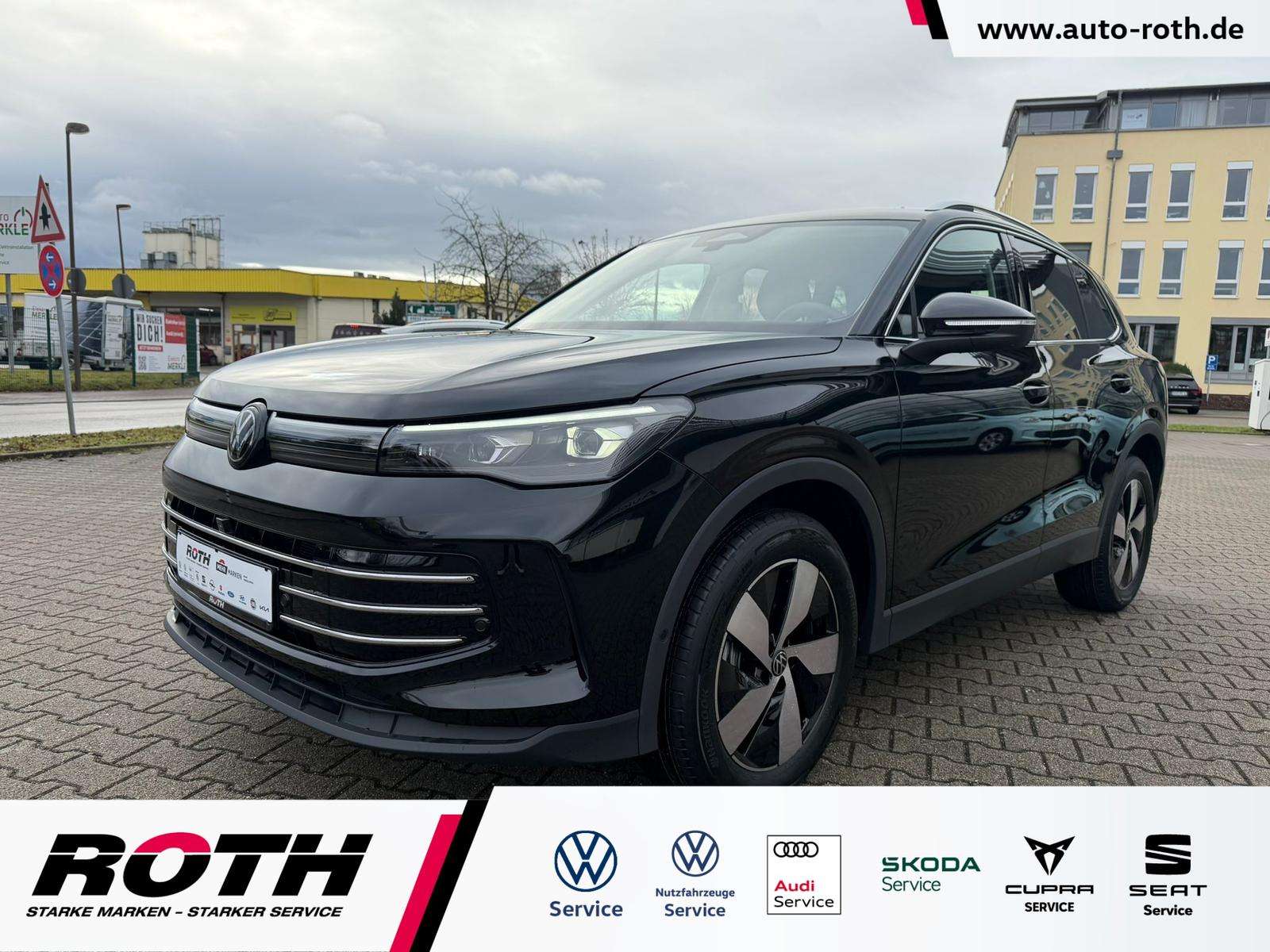 Fahrzeugbild eines Volkswagen Tiguan