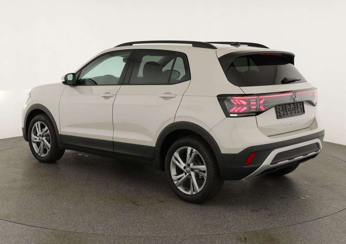 Fahrzeugbild eines Volkswagen T-Cross