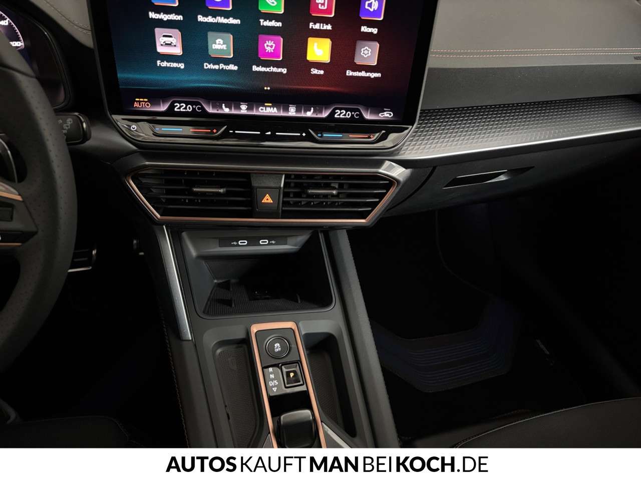 Fahrzeugbild eines CUPRA Formentor