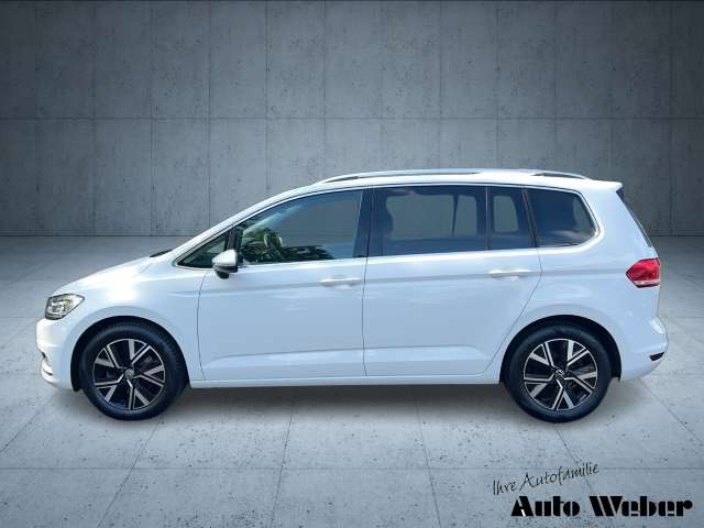 Fahrzeugbild eines Volkswagen Touran