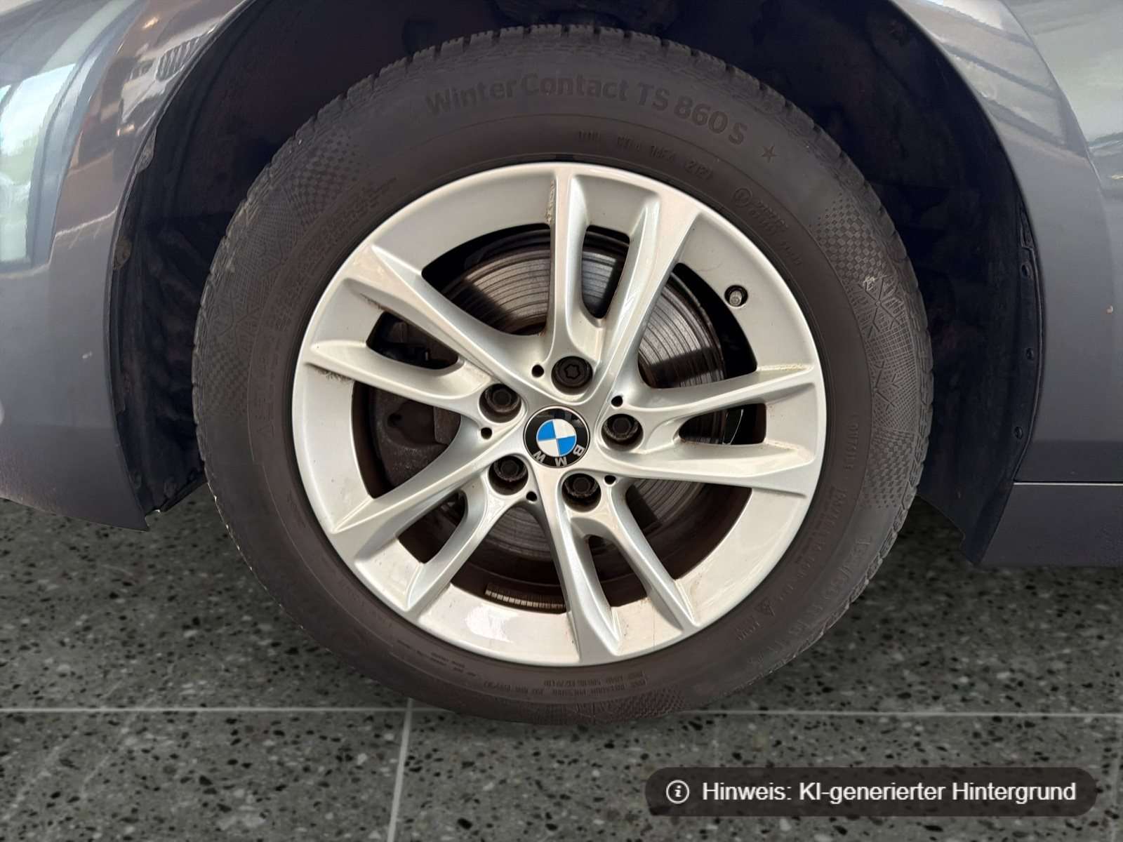 Fahrzeugbild eines BMW 1er-Reihe