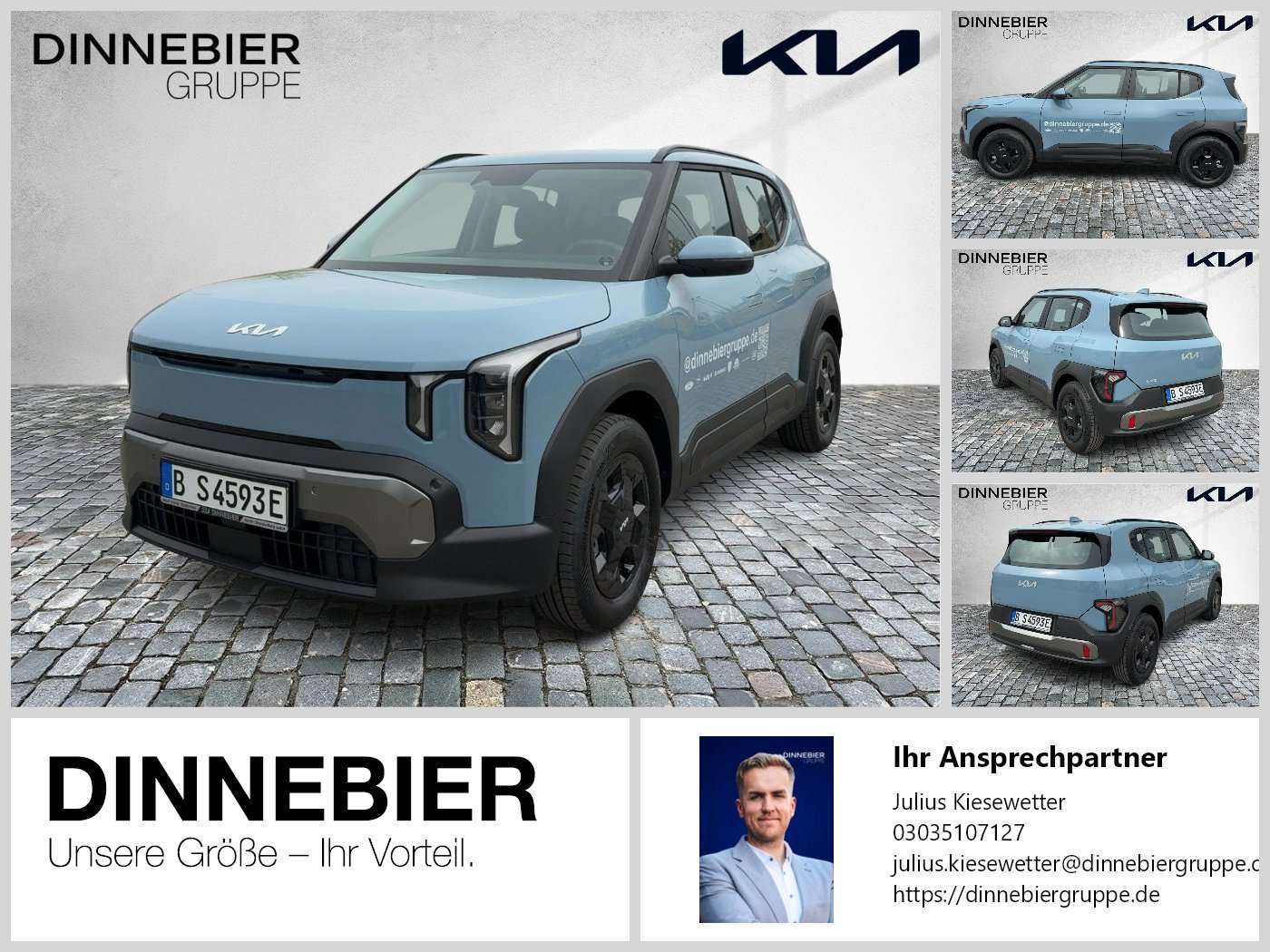 Fahrzeugbild eines Kia EV2