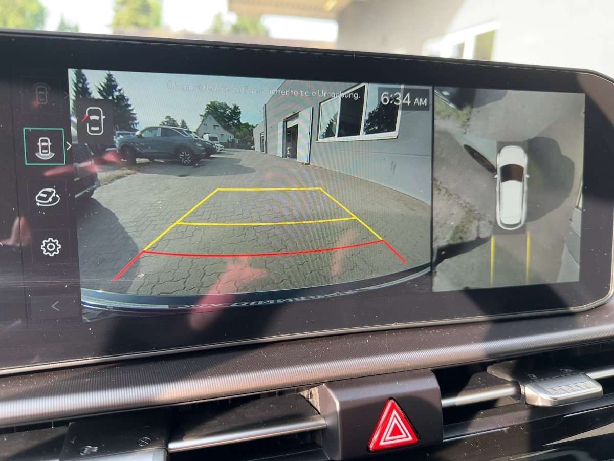 Fahrzeugbild eines Kia Sportage