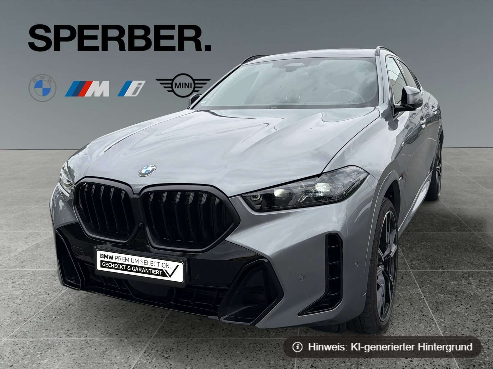 Fahrzeugbild eines BMW X6