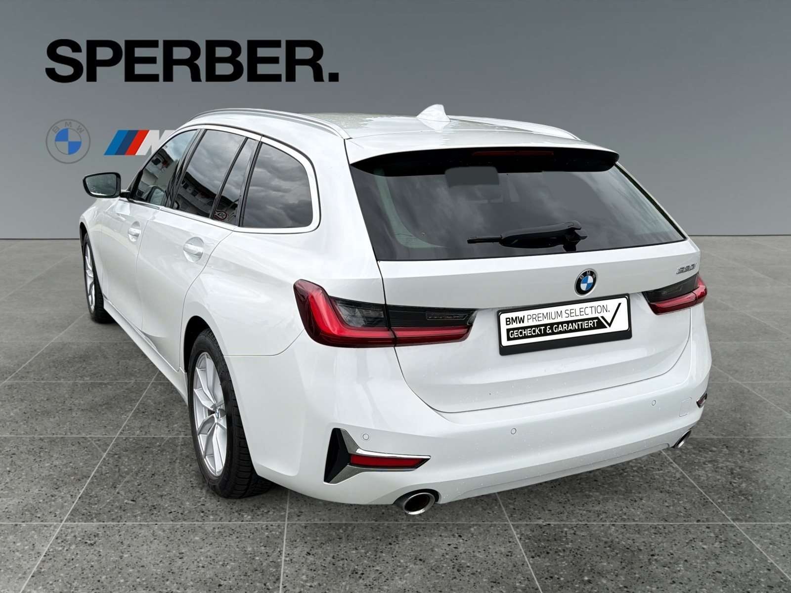 Fahrzeugbild eines BMW 3er-Reihe