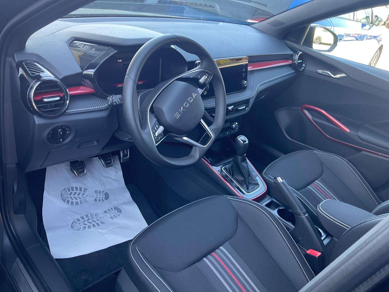 Fahrzeugbild eines Skoda Fabia