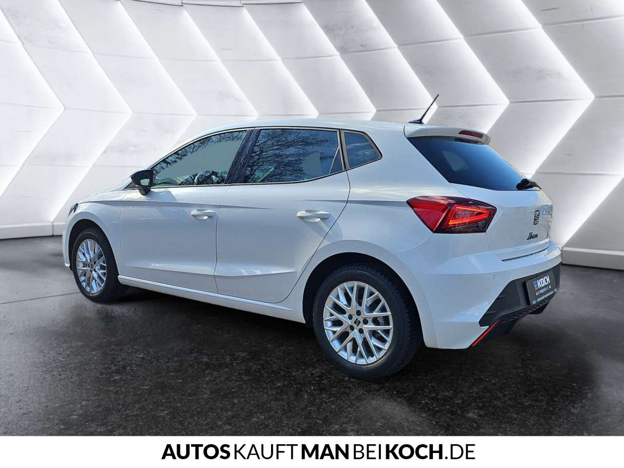 Fahrzeugbild eines SEAT Ibiza