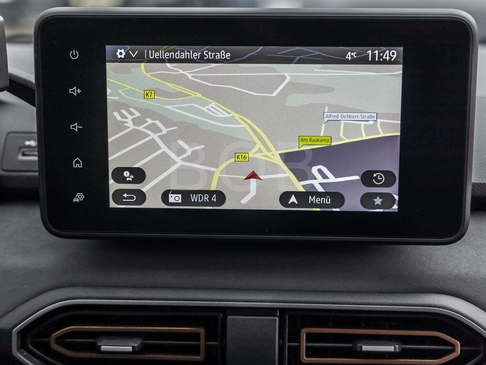 Fahrzeugbild eines Dacia Jogger