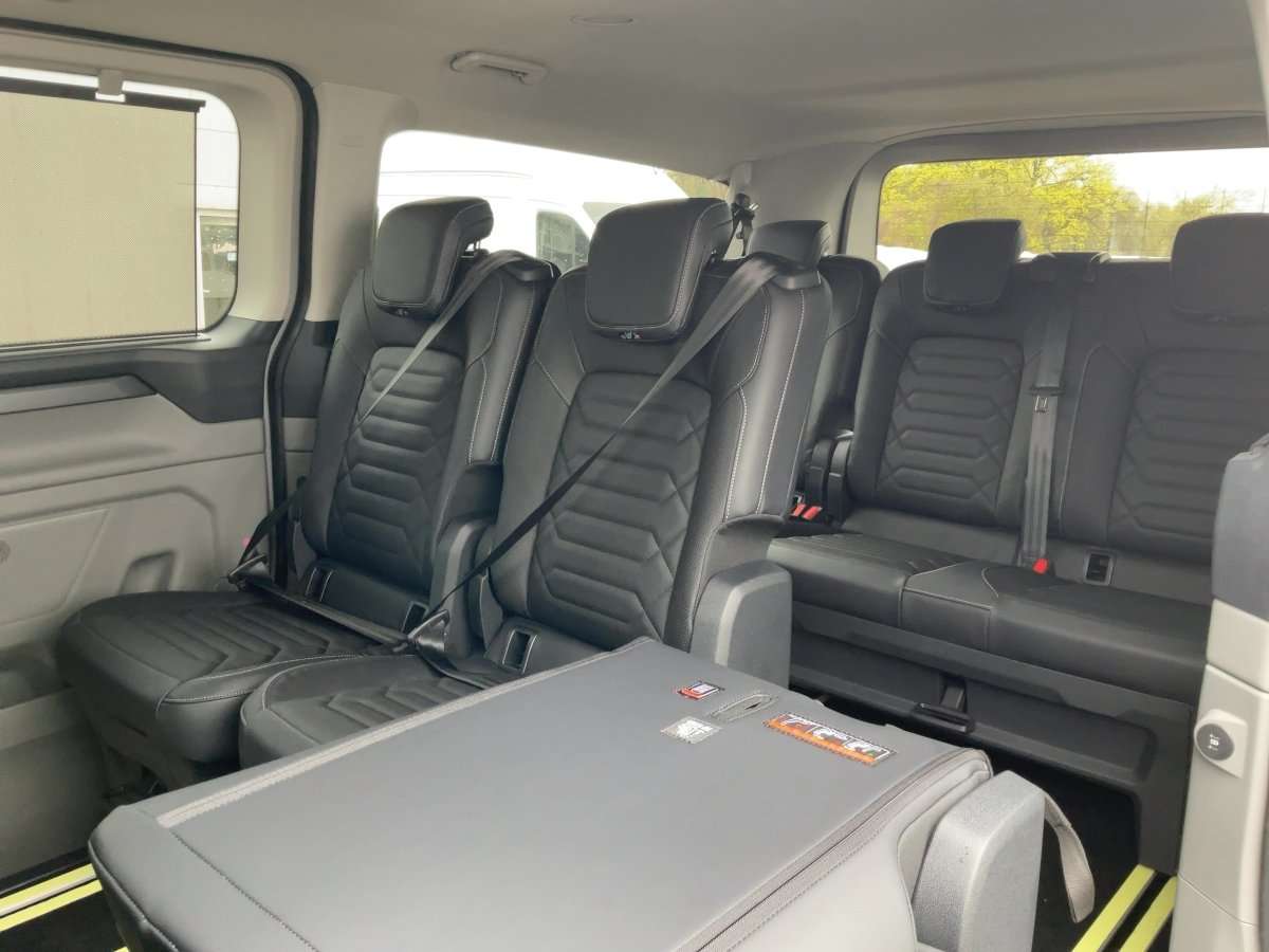 Fahrzeugbild eines Ford Tourneo Custom