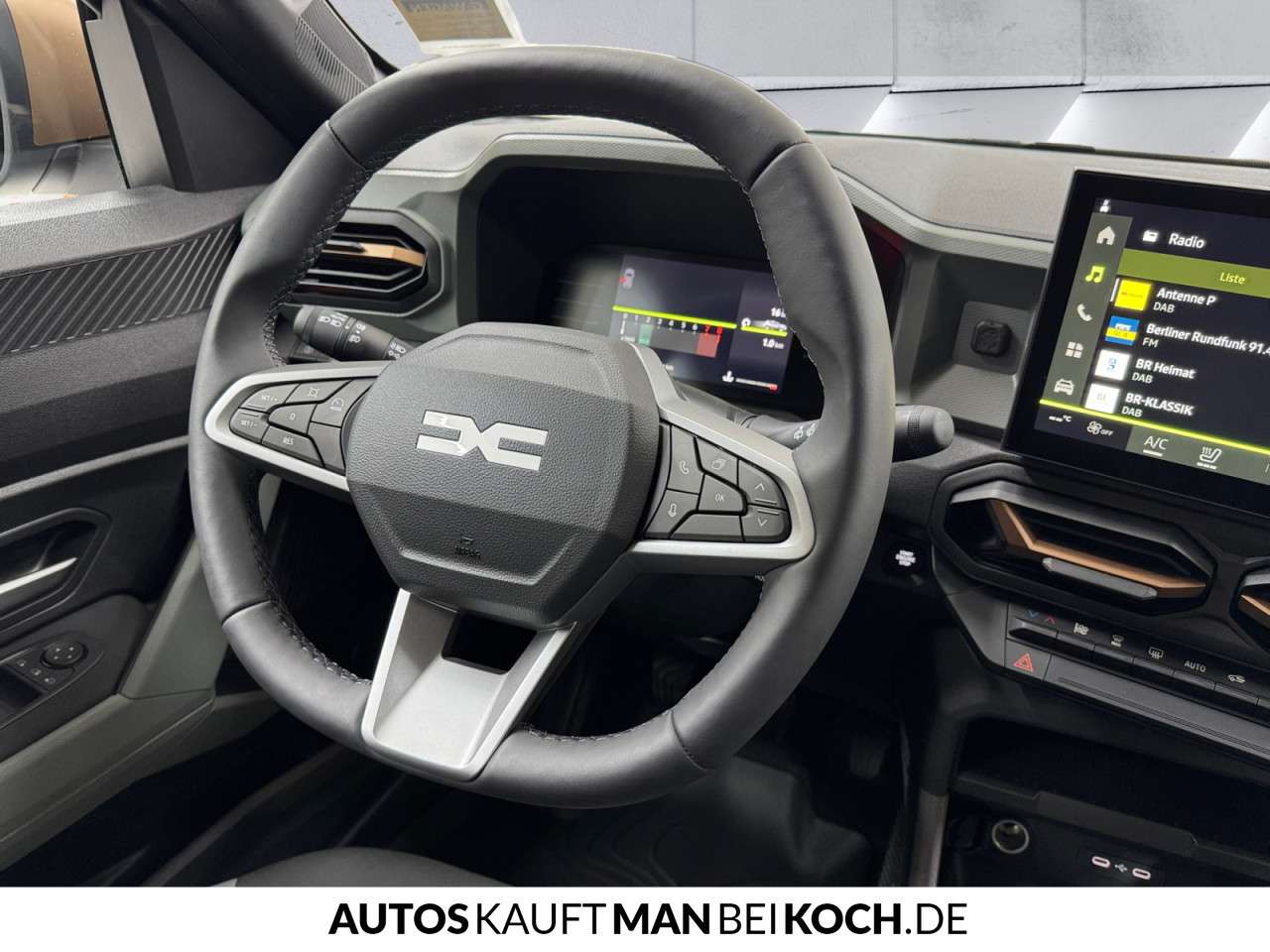 Fahrzeugbild eines Dacia Duster