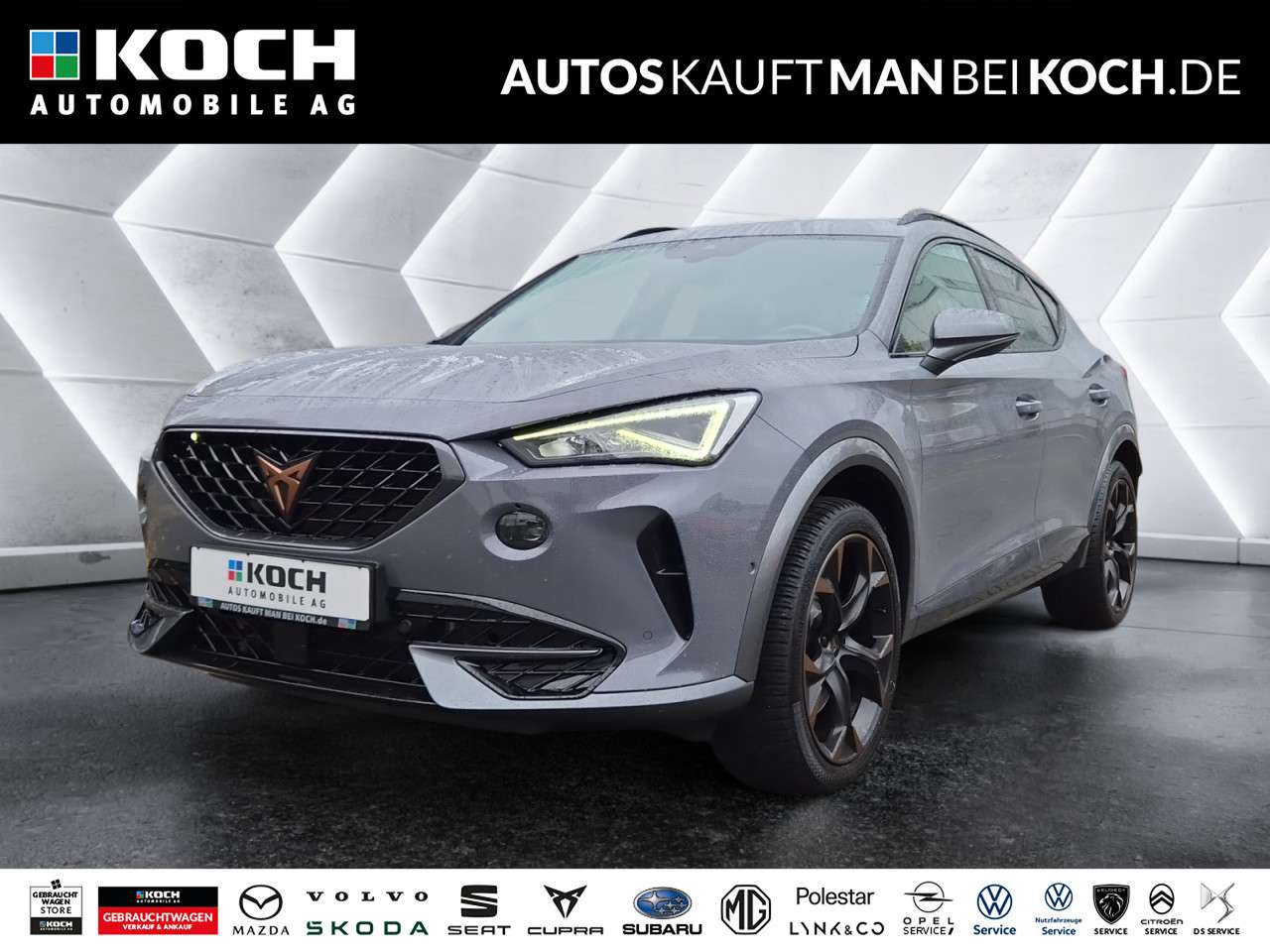 Fahrzeugbild eines CUPRA Formentor