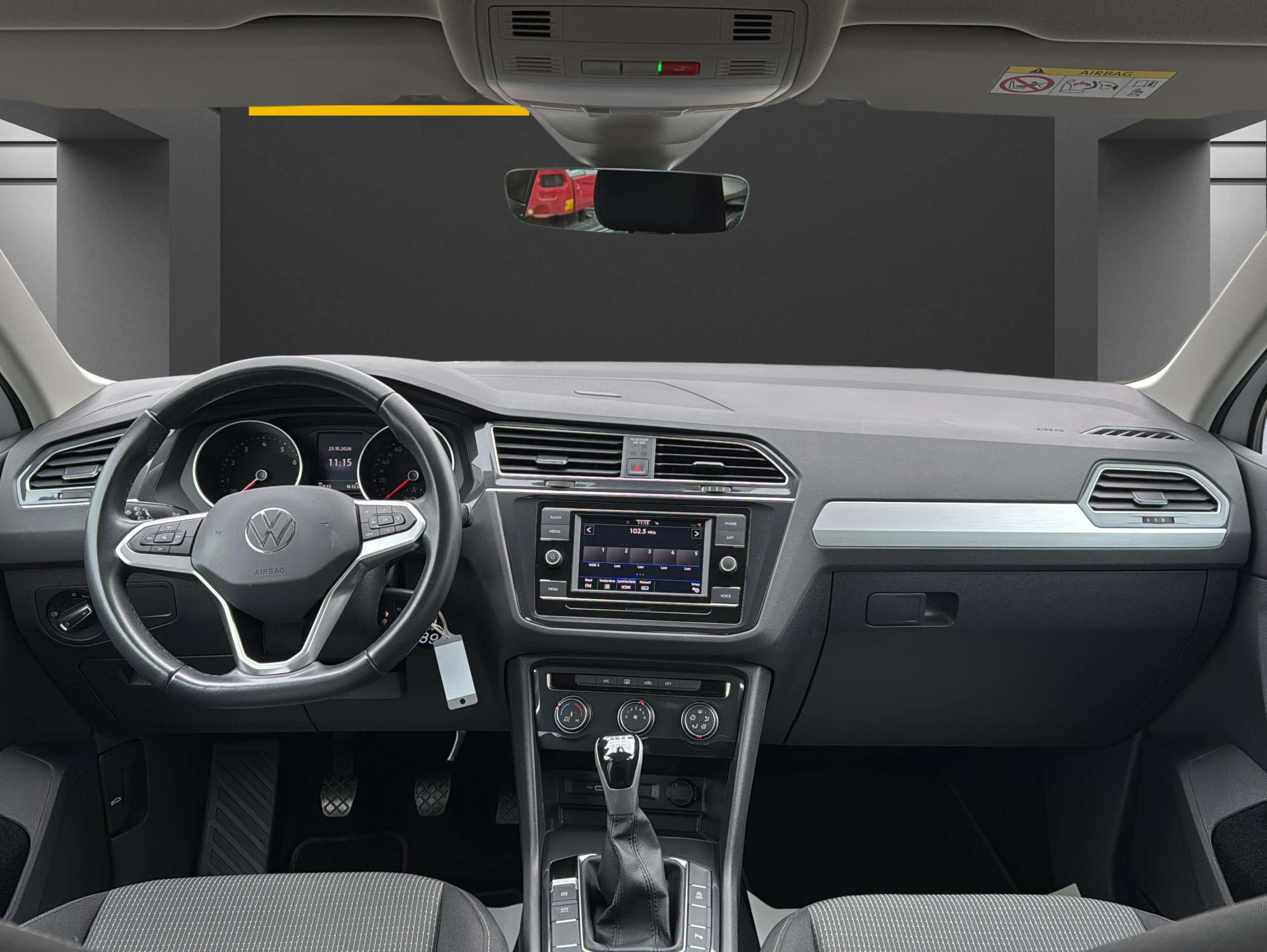 Fahrzeugbild eines Volkswagen Tiguan