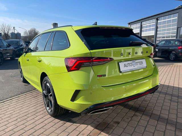 Fahrzeugbild eines Skoda Octavia