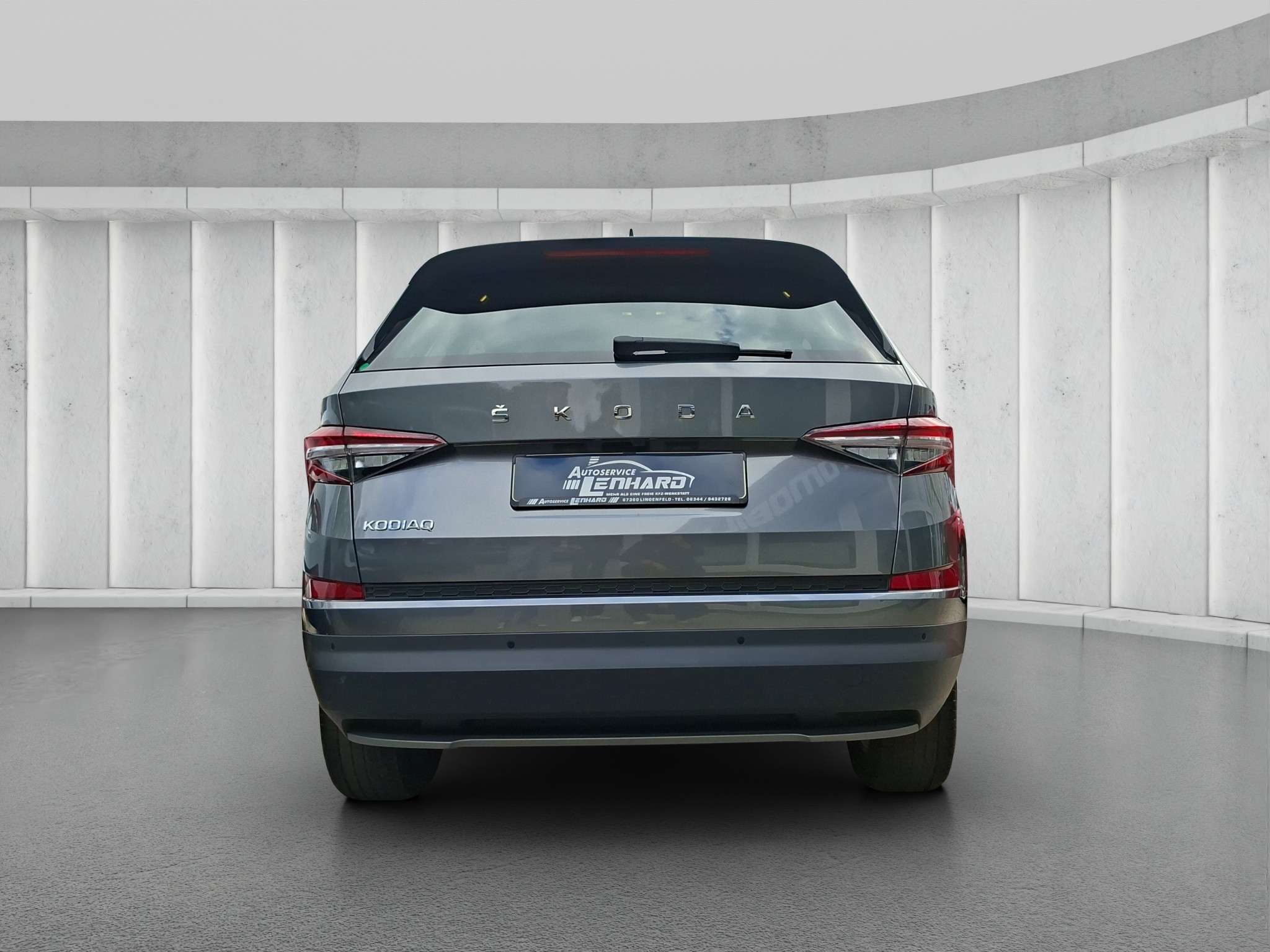 Fahrzeugbild eines Skoda Kodiaq