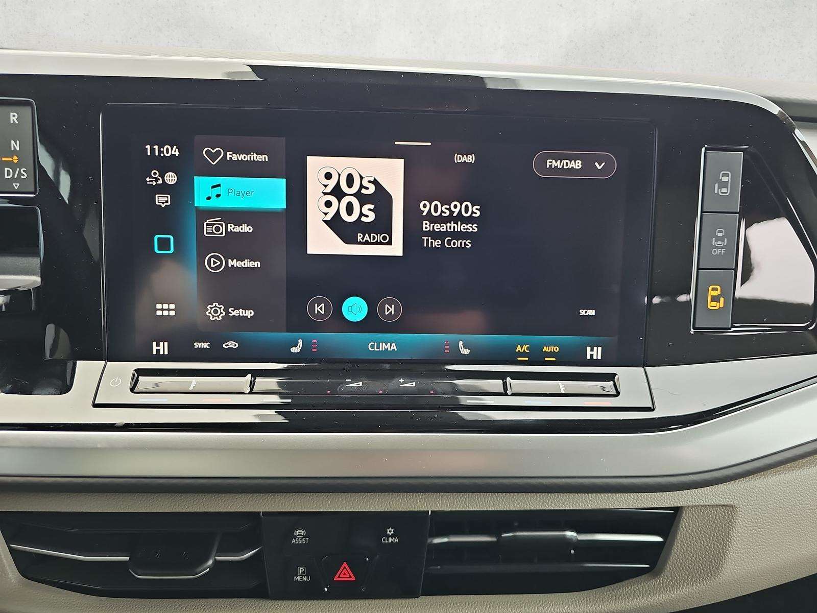 Fahrzeugbild eines Volkswagen Multivan