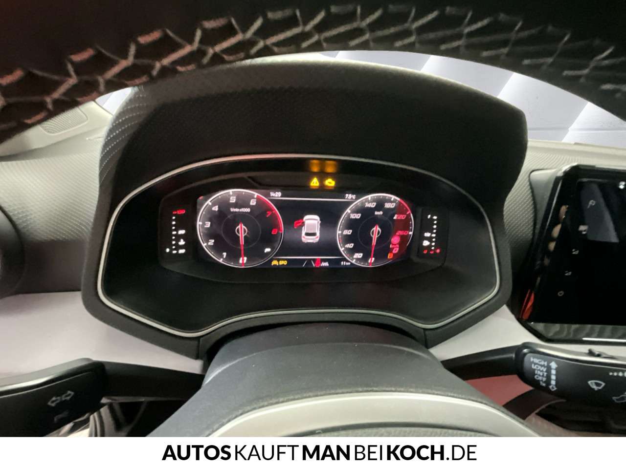Fahrzeugbild eines SEAT Ibiza