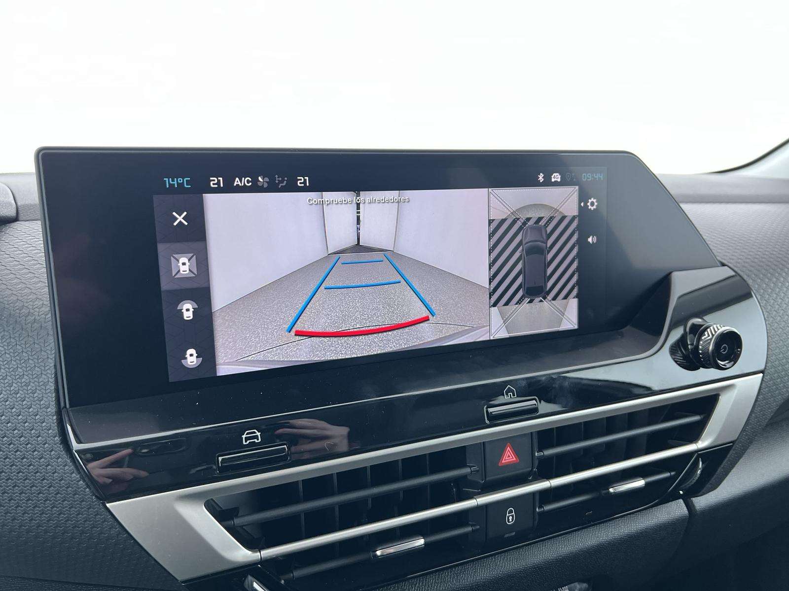 Fahrzeugbild eines Citroën C4