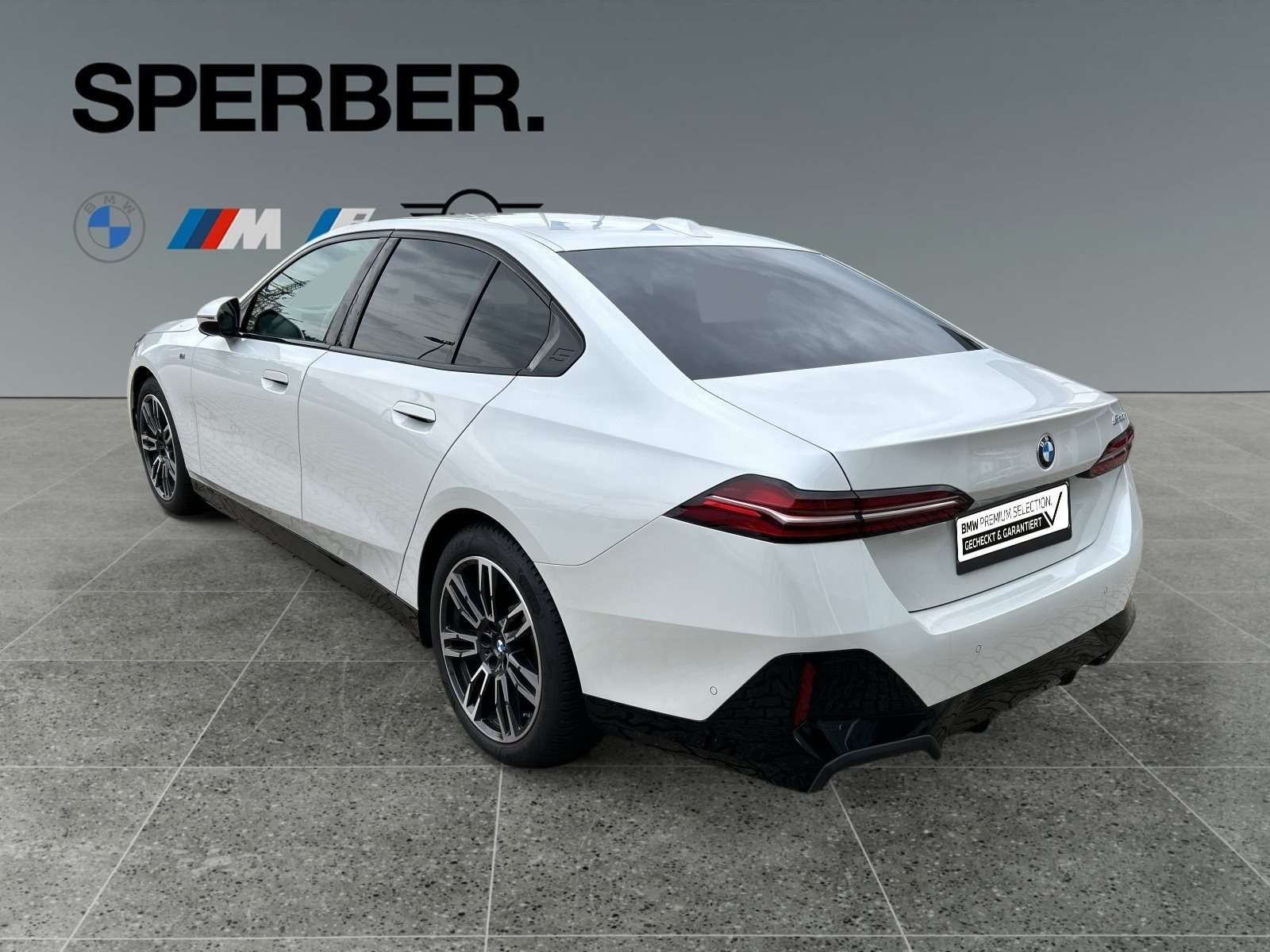 Fahrzeugbild eines BMW 5er-Reihe