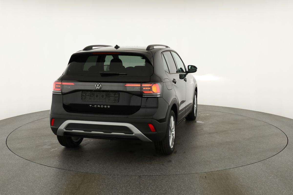 Fahrzeugbild eines Volkswagen T-Cross