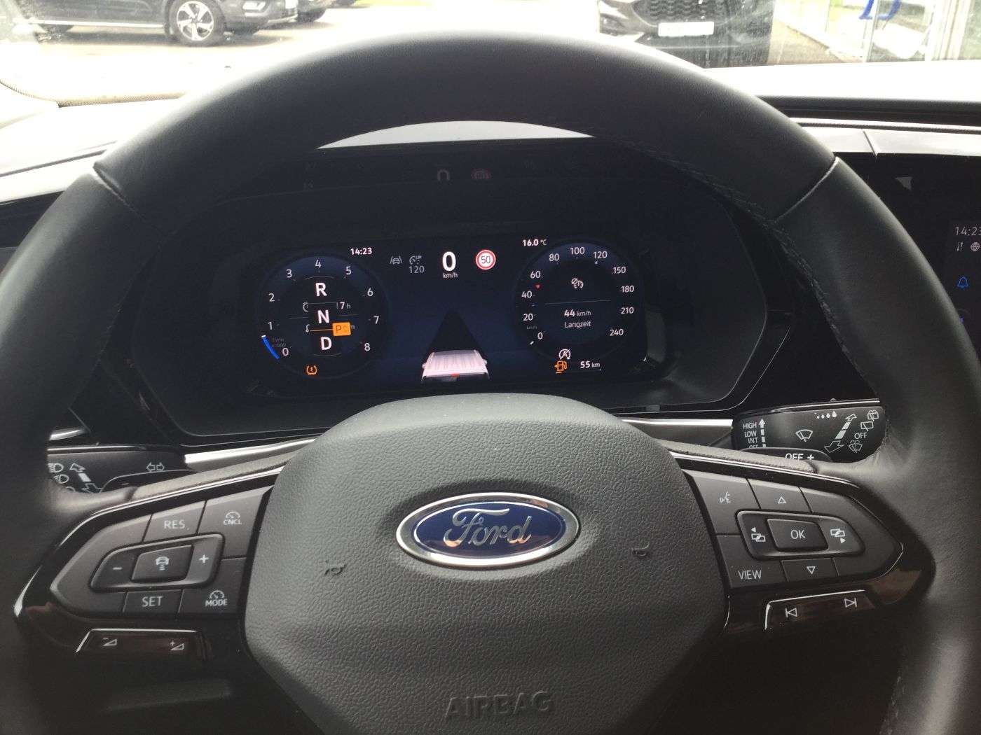 Fahrzeugbild eines Ford Tourneo Connect