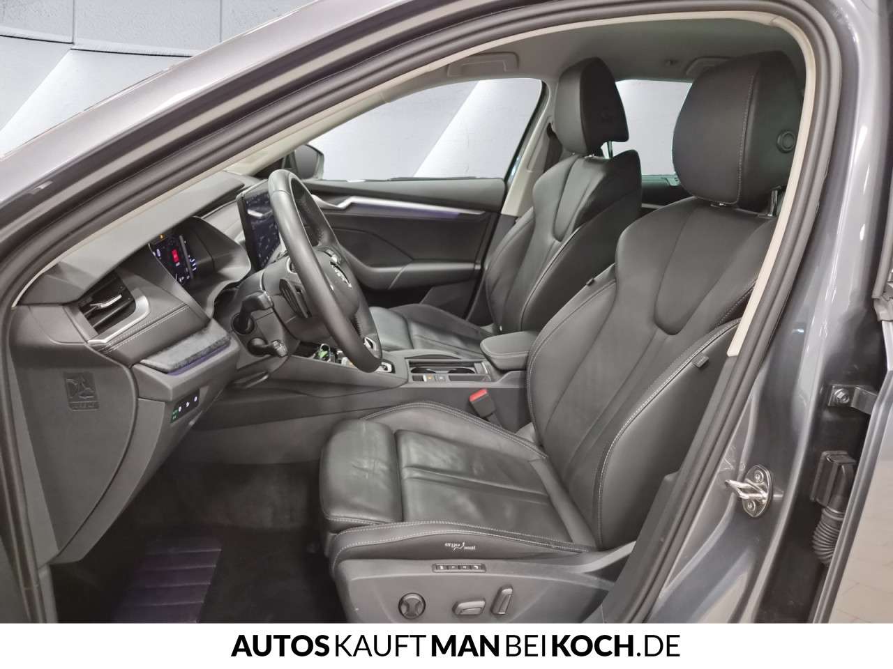 Fahrzeugbild eines Skoda Octavia