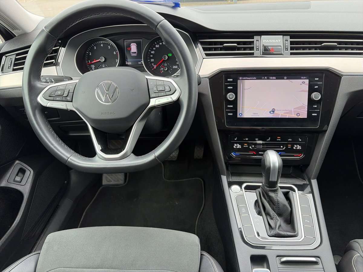 Fahrzeugbild eines Volkswagen Passat