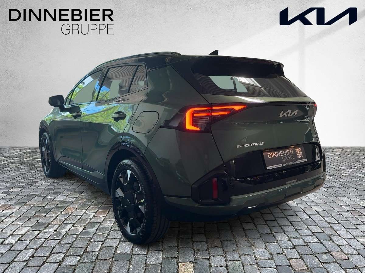 Fahrzeugbild eines Kia Sportage