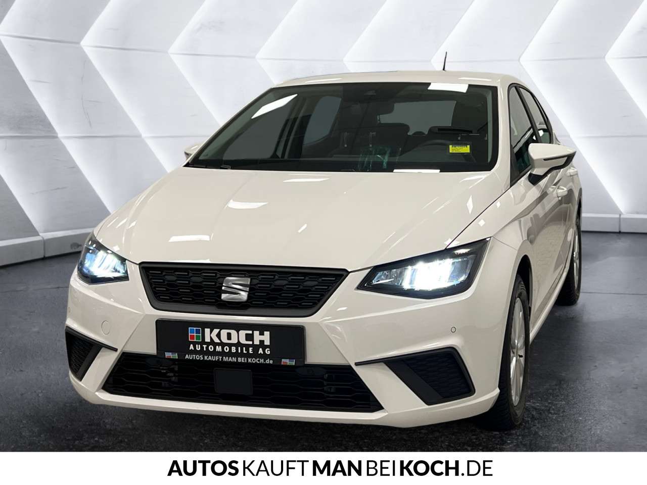 Fahrzeugbild eines SEAT Ibiza