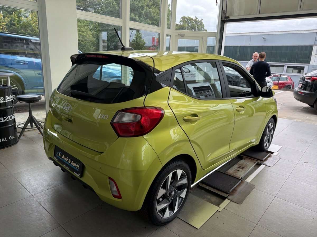 Fahrzeugbild eines Hyundai i10