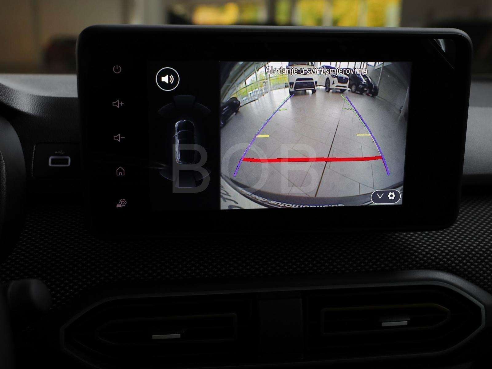 Fahrzeugbild eines Dacia Sandero