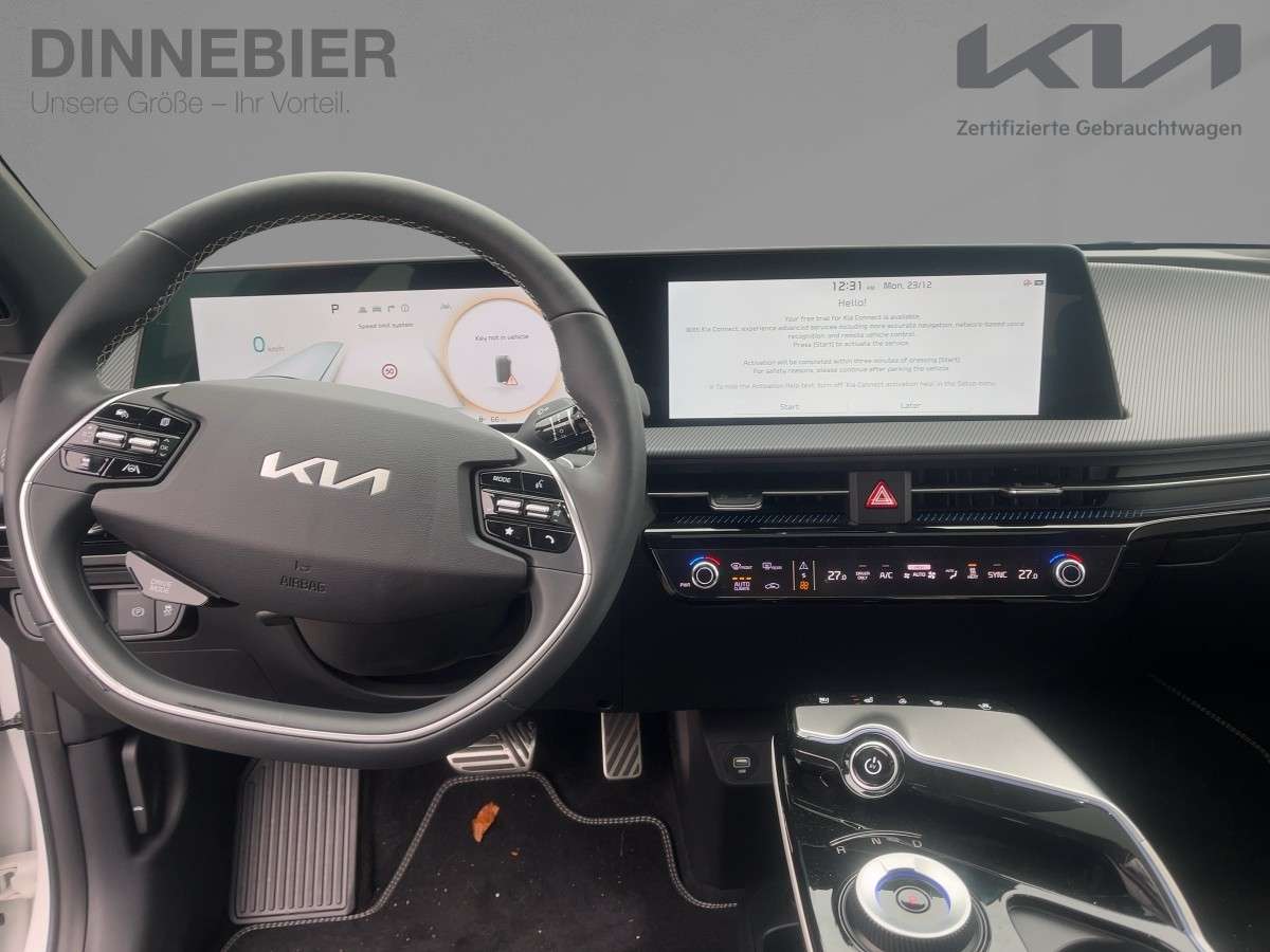 Fahrzeugbild eines Kia EV6