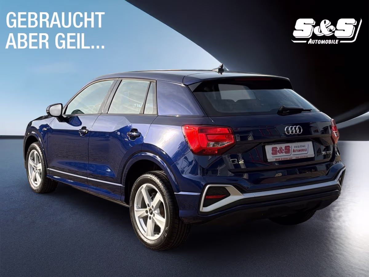 Fahrzeugbild eines Audi Q2