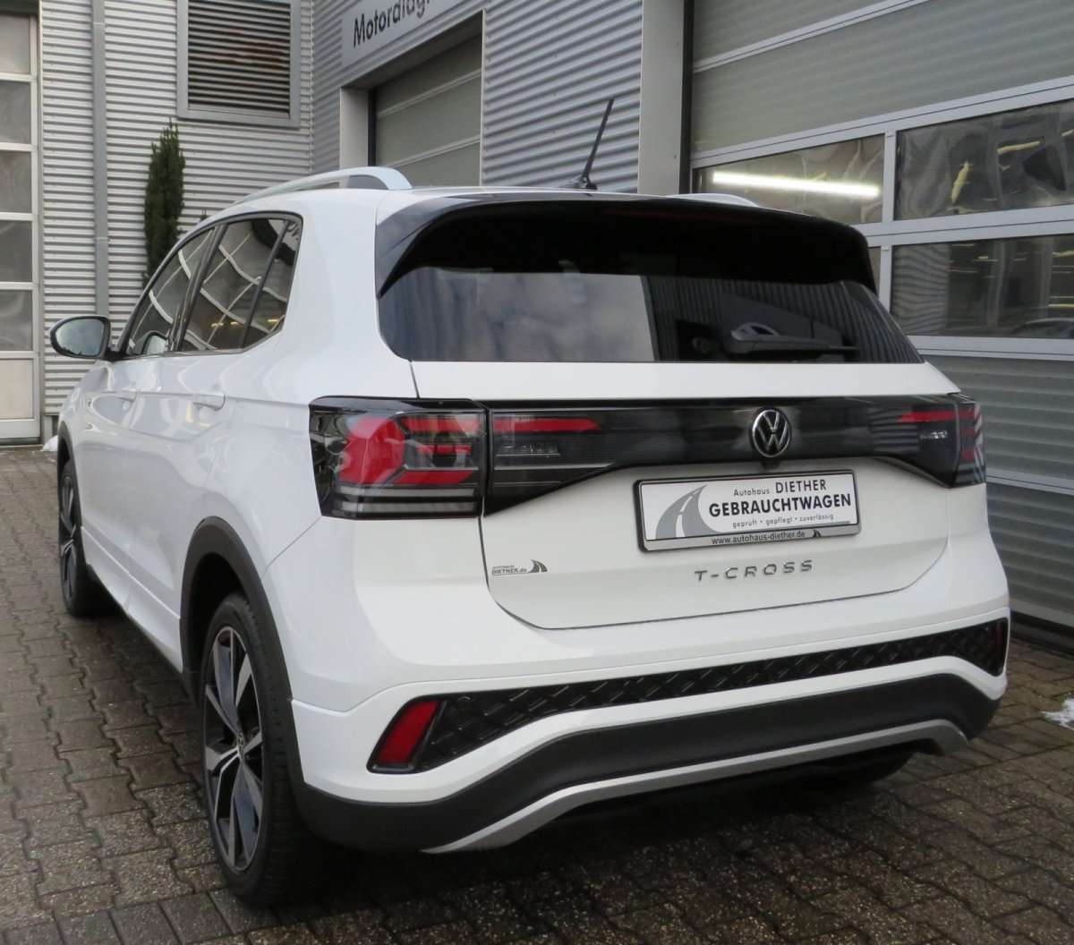 Fahrzeugbild eines Volkswagen T-Cross