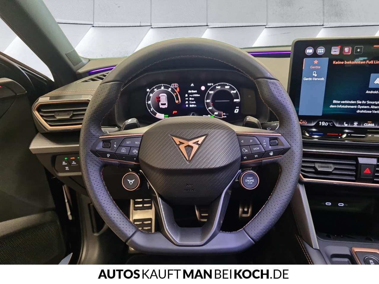 Fahrzeugbild eines CUPRA Leon