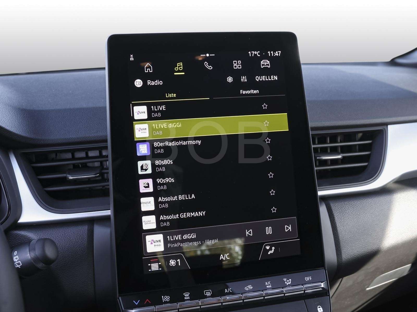 Fahrzeugbild eines Renault Captur