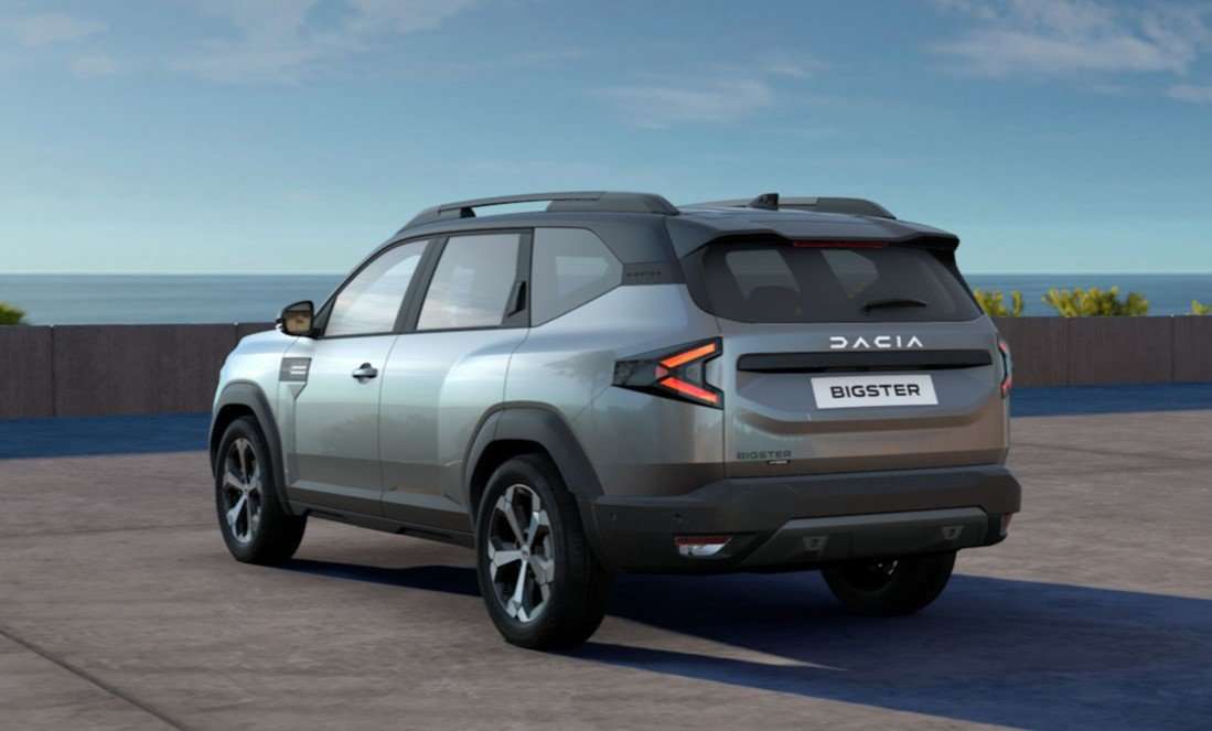 Fahrzeugbild eines Dacia Bigster
