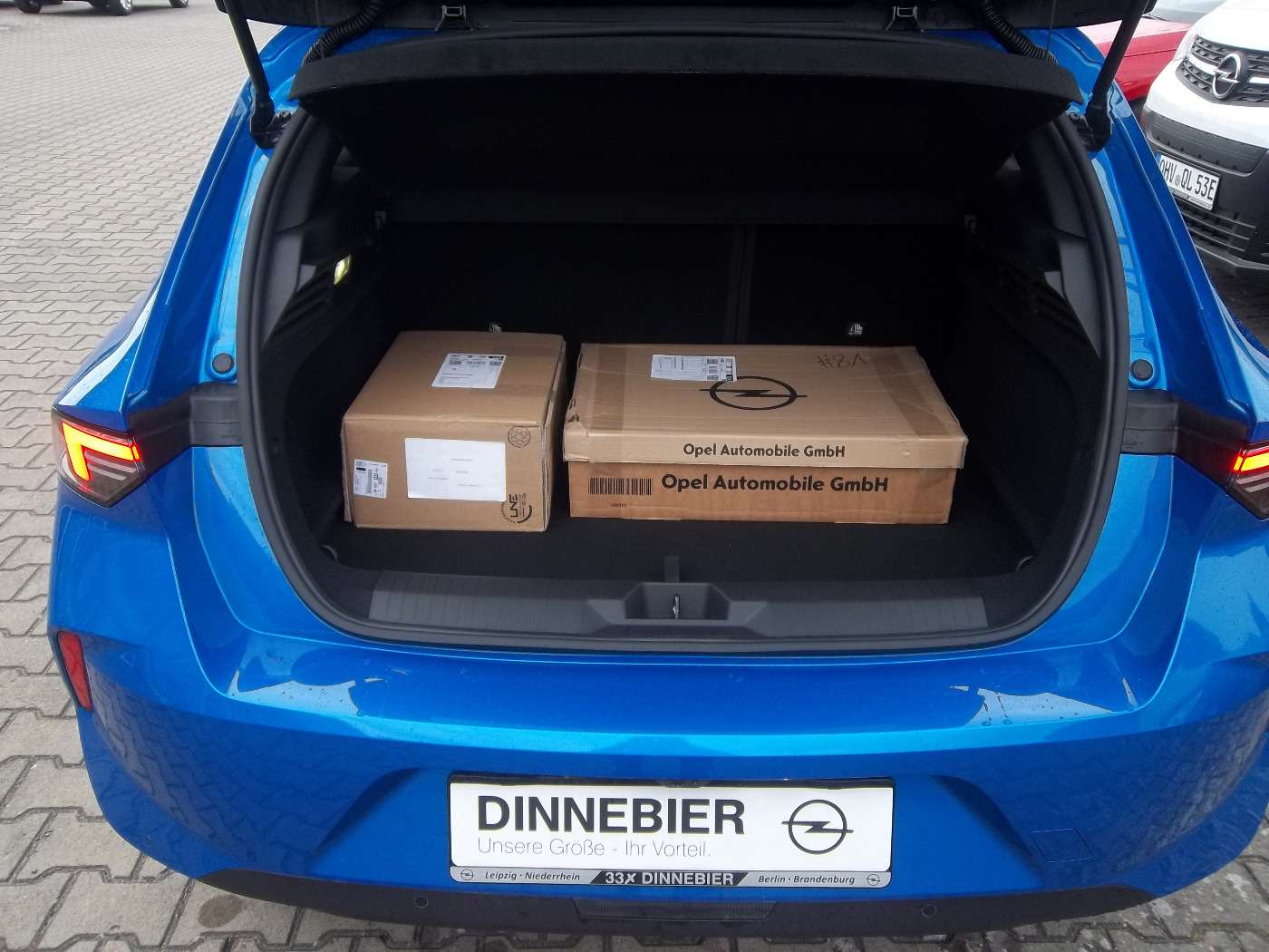 Fahrzeugbild eines Opel Astra