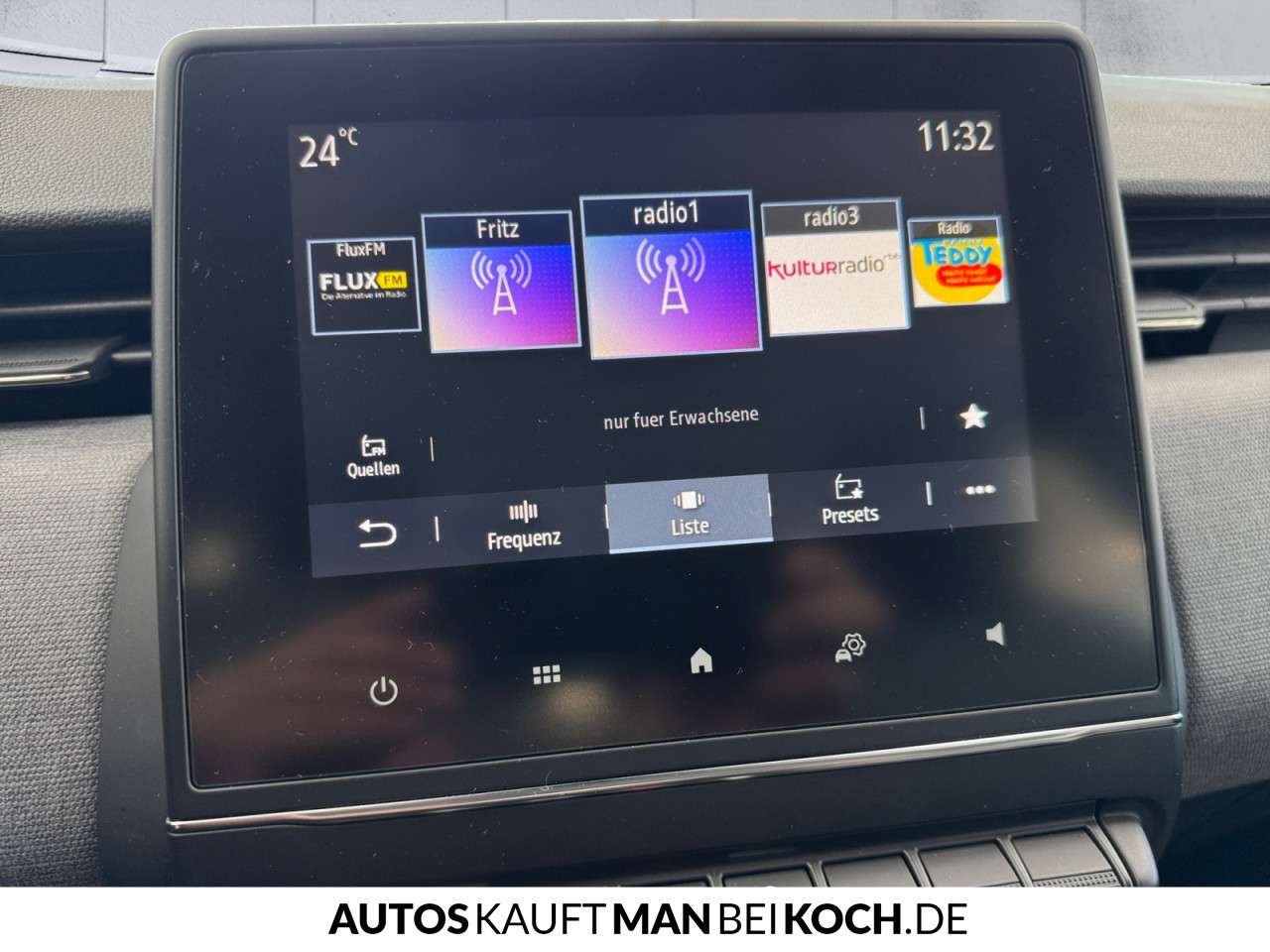 Fahrzeugbild eines Renault Clio